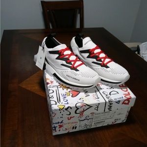 Brand new size 11.5 men’s dolce gabbana sneakers authentic